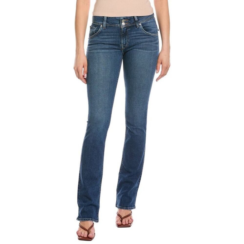 Hudson Jeans Womens  Beth Mid-Rise Olympic Baby Bootcut Jean
